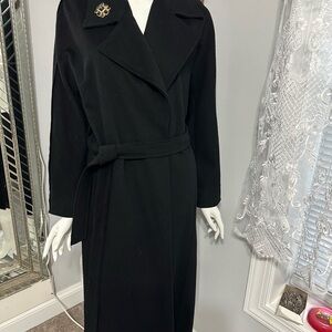 Elegant Black Women's Coat
